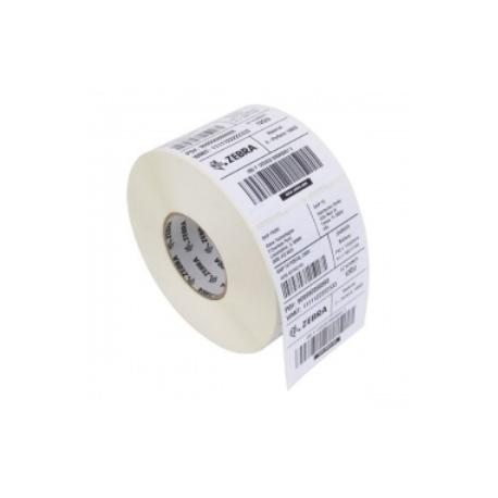 Zebra Z-Perform 1000D - Permanent adhesive - uncoated - perforated - 102 x 203 mm 4200 label(s) (12 roll(s) x 350) labels - 1