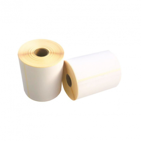 Zebra PolyPro 3000T - Polypropylene (PP) - glossy - permanent acrylic adhesive - white - 51 x 25 mm 5810 label(s) (2 roll(s) x 2905) labels - 2