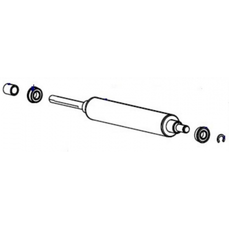 Zebra - Printer platen roller - for Zebra ZT510 - 2