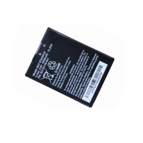 Honeywell - Handheld battery (standard) - Lithium Ion - 4000 mAh - for ScanPal EDA50K - 1