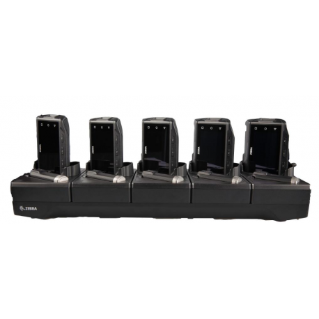 Zebra 5Slot Ethernet Cradle - Docking cradle - Ethernet - for Zebra WT6000 Wearable Computer, WT6300 - 1