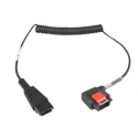 Zebra - Audio adaptor - for Zebra RS6000, WT6000 Wearable Computer