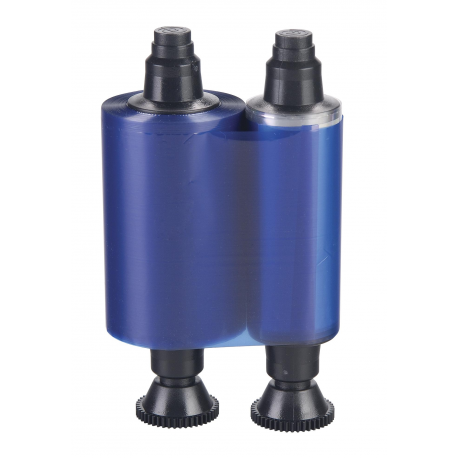 Evolis Monochrome ribbon - Blue - print ribbon - for Evolis Dualys, Dualys3, Pebble 4, Pebble4, Quantum, Securion - 3