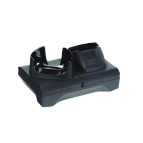 Zebra Single Slot Charge Only Sharecradle - Handheld charging cradle - output connectors: 2 - for Zebra TC72 - 1