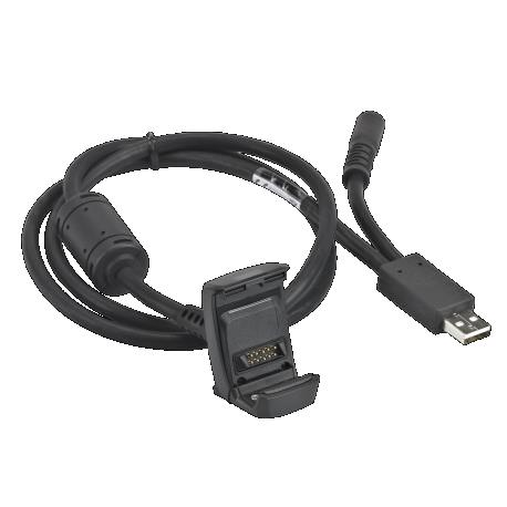 Zebra - Data  /  power cable - USB male - for Zebra TC8000 Premium, TC8000 Standard, TC8300 - 2