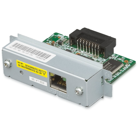 Epson UB-E04 - Print server - 10 / 100 Ethernet - for TM H5000, J7000, J7100, J7500, J7600, L90, T70, T88, T90, U220, U230, U590, U675 - 1