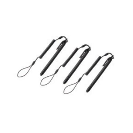 Motorola - Handheld stylus (pack of 3) - for Symbol TC70; Zebra TC52-HC, TC70X, TC75, TC75X, TC77, TC8000 Premium, TC8000 Standard - 1