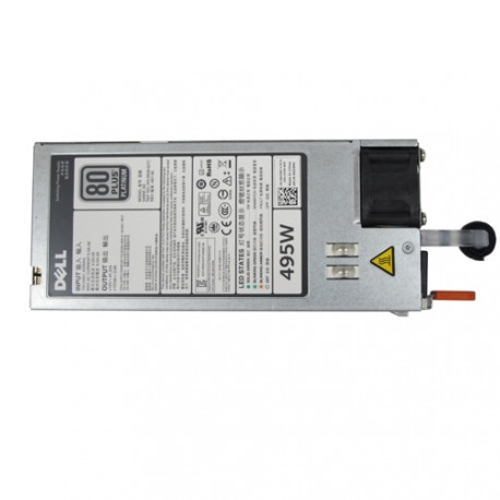Dell - Power supply - hot-plug  /  redundant (plug-in module) - 495 Watt - 1