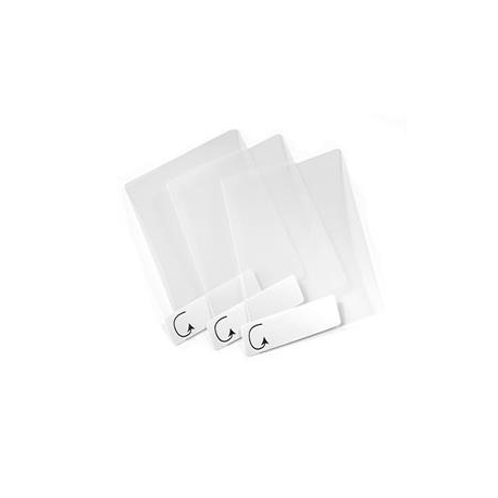 Zebra - Handheld screen protector (pack of 5) - for Zebra TC8000 Premium, TC8000 Standard - 1