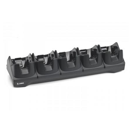Zebra 5Slot Ethernet Cradle - Docking cradle - Ethernet - 10Mb LAN - for Zebra TC8000 Premium, TC8000 Standard, TC8300 - 2