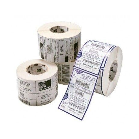 Zebra Z-Perform 1000D - Paper - permanent acrylic adhesive - uncoated - 51 x 32 mm 2100 label(s) (1 roll(s) x 2100) labels - 2