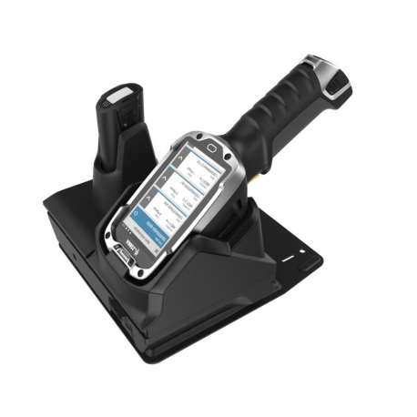 Zebra Single Slot Cradle w/Spare Battery Charger - Docking cradle - USB - for Zebra TC8000 Premium, TC8000 Standard, TC8300 - 2