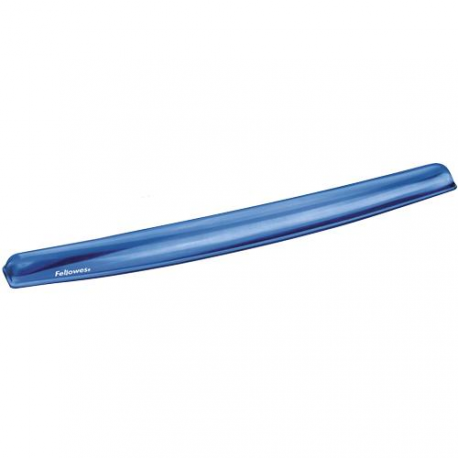 Fellowes Gel Crystals - Keyboard wrist rest - blue - 1