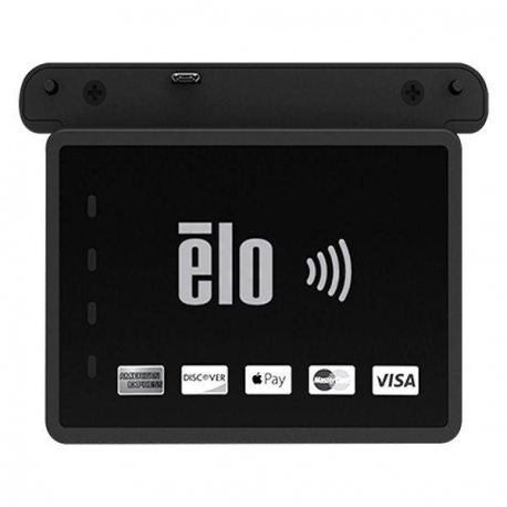 Elo - NFC / RFID reader - USB - 13.56 MHz - black - for Elo 2002, 3203, 4303, 55XX, 6553; Interactive Digital Signage Display 6553; I-Series 4.0 - 3