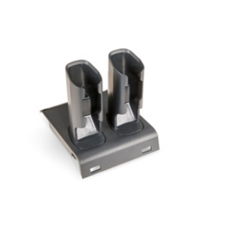 Intermec FlexDock Cup, Dual Charge - Bar code scanner charging stand - output connectors: 2 - for Intermec SF61B, SF61B 1D, SF61B 2D - 2