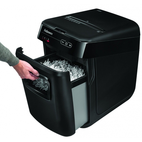 Fellowes AutoMax 150C - Shredder - cross-cut - 4 x 38 mm - P-4, O-3, T-4 - 4