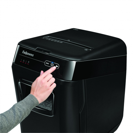 Fellowes AutoMax 150C - Shredder - cross-cut - 4 x 38 mm - P-4, O-3, T-4 - 13