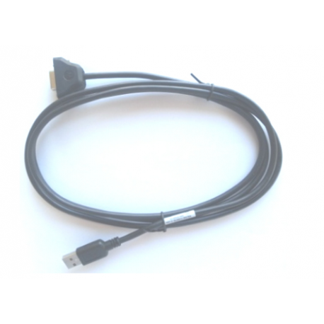 Zebra - USB / serial cable - DB-9 (F) to USB (M) - 1.83 m - for Zebra DS457, DS457DL, DS457-DP, DS457-HD, DS457-SR - 1