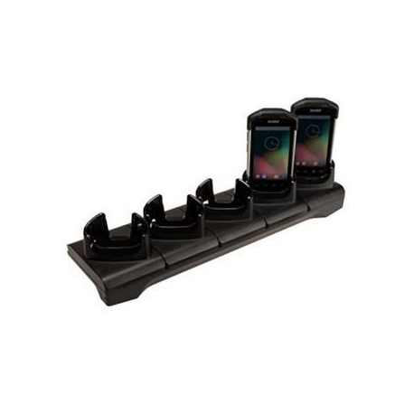 Zebra Five-Slot ShareCradle - Handheld charging stand - output connectors: 5 - for Symbol TC70; Zebra TC70, TC70X, TC72, TC75, TC75X, TC77 - 2