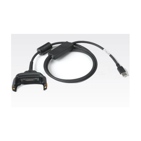 Zebra USB CHARGE / COMMUNICATION Cable - USB cable - USB, handheld connector (M) to DC jack (F) - for Zebra MC55, MC55A0, MC65, MC67 - 2