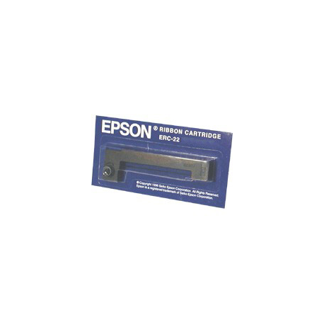 Epson ERC 22B - Black - print ribbon - for M 180, 190, 195 - 1