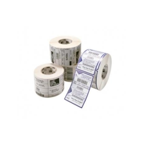 Zebra Z-Perform 1000D - Paper - permanent acrylic adhesive - uncoated - bright white - 70 x 38 mm 21480 label(s) (12 roll(s) x 1790) labels - 2