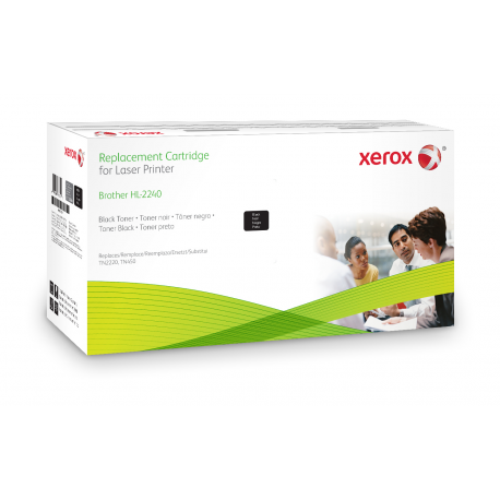 Xerox Brother HL-2275DW - Black - compatible - toner cartridge (alternative for: Brother TN2220) - for Brother DCP-7060, 7065, 7070, HL-2220, 2240, 2250, 2270, MFC-7360, 7460, 7860; FAX-2840 - 2