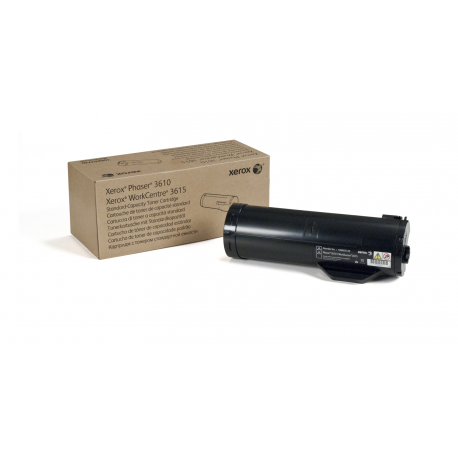 Xerox Phaser 3610 - Black - original - toner cartridge - for Phaser 3610; WorkCentre 3615 - 1