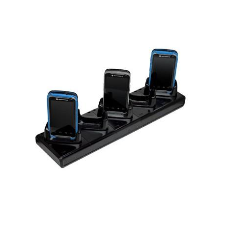 Zebra 5Slot Charge Only Cradle - Handheld charging stand - for Symbol TC55; Zebra TC55 - 2