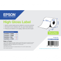 Epson - High-glossy - Roll (10.2 cm x 33 m) 1 roll(s) labels - for ColorWorks CW-C4000E (BK), CW-C4000E (MK); TM C3500
