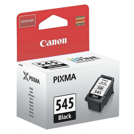 Canon PG-545 - 8 ml - black - original - ink cartridge - for PIXMA TR4551, TR4650, TR4651, TS3350, TS3351, TS3352, TS3355, TS3450, TS3451, TS3452 - 1