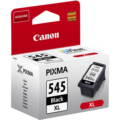 Canon PG-545XL - 15 ml - High Yield - black - original - ink cartridge - for PIXMA TR4551, TR4650, TR4651, TS3350, TS3351, TS3352, TS3355, TS3450, TS3451, TS3452 - 2