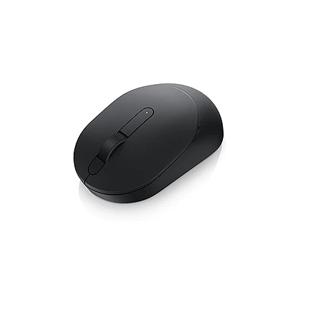 Dell MS3320W - Mouse - optical - 3 buttons - wireless - 2.4 GHz, Bluetooth 5.0 - black - with 3 years Advanced Exchange Service - 0