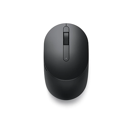 Dell MS3320W - Mouse - optical - 3 buttons - wireless - 2.4 GHz, Bluetooth 5.0 - black - with 3 years Advanced Exchange Service - 3