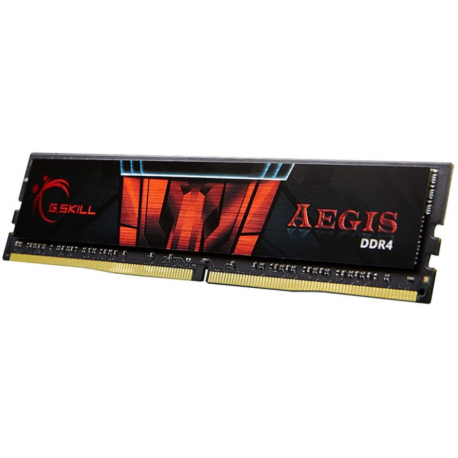 G.Skill AEGIS - DDR4 - kit - 16 GB: 2 x 8 GB - DIMM 288-pin - 3200 MHz  /  PC4-25600 - CL16 - 1.35 V - unbuffered - non-ECC - 2
