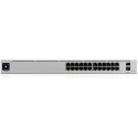 Ubiquiti UniFi Switch USW-Pro-24-POE - Switch - Managed - 24 x 10/100/1000 (16 PoE+, 8 PoE++) + 2 x 10 Gigabit SFP+ (uplink) - desktop, rack-mountable - PoE++ (400 W)