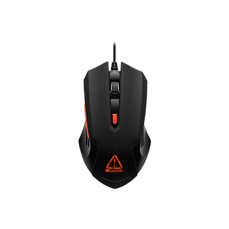 Optical Gaming Mouse with 6 programmable buttons, Pixart optical sensor, 4 - 1