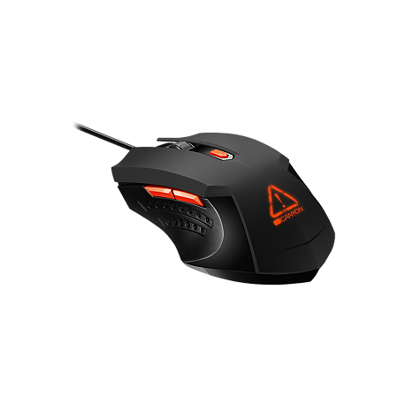 Optical Gaming Mouse with 6 programmable buttons, Pixart optical sensor, 4 - 2