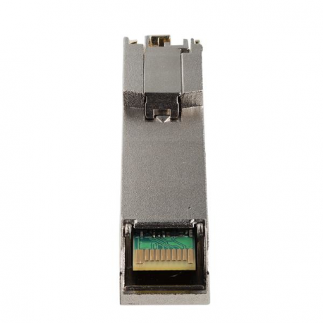 StarTech.com HPE JL563A Compatible SFP+ Module, 10GBASE-T, SFP to RJ45 Cat6 / Cat5e, 10GE Gigabit Ethernet SFP+, RJ-45 (Copper) 30m, HPE 8320, 8325-48Y8, 10Gbps SFP+ Module Transceiver - Lifetime Warranty (JL563A-ST) - SFP+ transceiver module (equivalent to: HP JL563A) - 10 GigE - 10Base-T, 100Base-TX, 1000Base-T, 10GBase-T - RJ-45 - up to 30 m - for HPE Aruba 8320, 8325-48Y8C, MACsec Advanced Module - 1