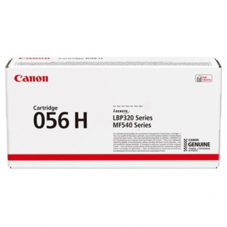 Canon 056 H - High capacity - black - original - toner cartridge - for i-SENSYS LBP325x, MF542x, MF543x, MF552dw, MF553dw - 2