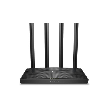 TP-Link Archer C80 V1 - Wireless router - 4-port switch - GigE - 802.11a/b/g/n/ac - Dual Band - 1