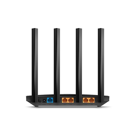 TP-Link Archer C80 V1 - Wireless router - 4-port switch - GigE - 802.11a/b/g/n/ac - Dual Band - 2