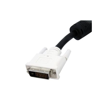 StarTech.com Mini DisplayPort to DVI Adapter - 1920x1200 – Thunderbolt 2 – mDP to DVI Converter for Your Mini DP MacBook or PC (MDP2DVI) - DVI adapter - Mini DisplayPort (M) to DVI-I (F) - 10.2 cm - black - for P/N: DP2MDPMF3, DVIDDMM1, DVIDDMM10M, DVIDDMM25, DVIDDMM2M, DVIDDMM3M, DVIDDMM5M - 1