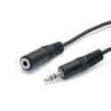 StarTech.com 6 ft 3.5mm Stereo Extension Audio Cable - M / F - 6ft stereo Extension Cable - 3.5mm audio - 6ft Stereo Audio Cable (MU6MF) - Audio extension cable - stereo mini jack male to stereo mini jack female - 1.8 m - for P / N: PEXSOUND7CH, SV211DPUA, SV211DPUA4K, SV211HDUA4K, SV431DL2DU3A, SV431TDVIUA