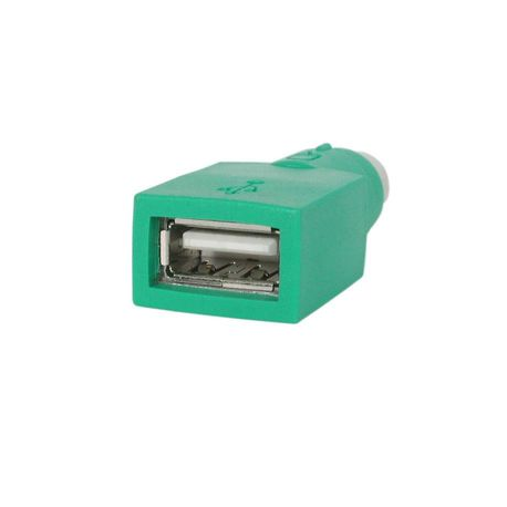 StarTech.com Replacement USB Mouse to PS / 2 Adapter - F / M - USB mouse to PS2 Adapter - USB to PS2 Adapter - (GC46FM) - Mouse adapter - PS / 2 (M) to USB (F) - 2