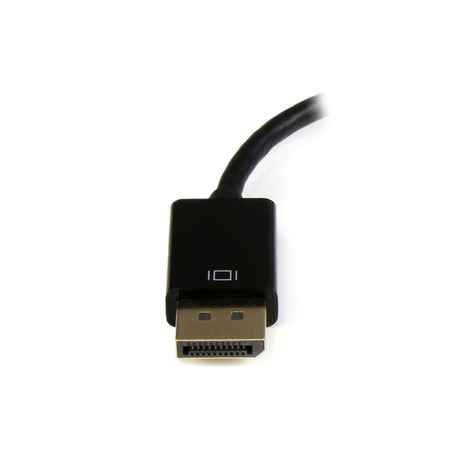 StarTech.com DisplayPort 1.2 to HDMI Adapter - 4K 30Hz - Active Audio Video Converter for DP laptop computers and HDMI Monitor Displays (DP2HD4KS) - Video converter - DisplayPort - HDMI - for P/N: SV231QDPU34K, TB3CDK2DP, TB3CDK2DPUE, TB3DK2DHV, TB3DK2DHVUE, TB3DK2DPM2, TB3DKM2DPL - 1