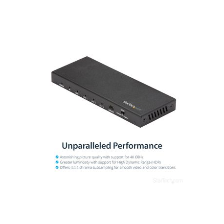 StarTech.com StarTech.com Premium Certified High Speed HDMI 2.0 Cable with Ethernet - 10ft 3m - Ultra HD 4K 60Hz - 10 feet HDMI Male to Male Cord - 30AWG (HDMM3MP) - HDMI with Ethernet cable - HDMI male to HDMI male - 3 m - black - for P/N: CDPHDMDP2HD, KITBXDOCKPNA, PEXHDCAP4K, SV231DHU34K6, SV231HU34K6, SV431HU34K6 - 7