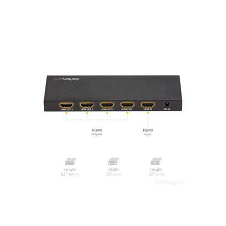 StarTech.com StarTech.com Premium Certified High Speed HDMI 2.0 Cable with Ethernet - 10ft 3m - Ultra HD 4K 60Hz - 10 feet HDMI Male to Male Cord - 30AWG (HDMM3MP) - HDMI with Ethernet cable - HDMI male to HDMI male - 3 m - black - for P/N: CDPHDMDP2HD, KITBXDOCKPNA, PEXHDCAP4K, SV231DHU34K6, SV231HU34K6, SV431HU34K6 - 9