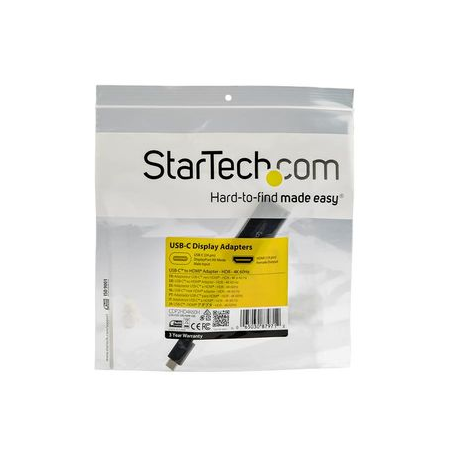 StarTech.com StarTech.com Premium Certified High Speed HDMI 2.0 Cable with Ethernet - 10ft 3m - Ultra HD 4K 60Hz - 10 feet HDMI Male to Male Cord - 30AWG (HDMM3MP) - HDMI with Ethernet cable - HDMI male to HDMI male - 3 m - black - for P/N: CDPHDMDP2HD, KITBXDOCKPNA, PEXHDCAP4K, SV231DHU34K6, SV231HU34K6, SV431HU34K6 - 5