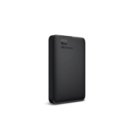 WD Elements Portable WDBU6Y0050BBK - Hard drive - 5 TB - external (portable) - USB 3.0 - 2